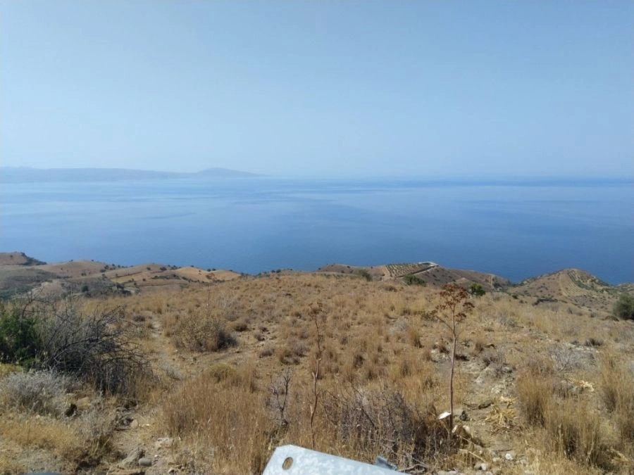 2 - sea view plot of land for sale in mélambes crete greece