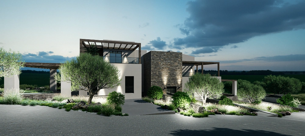 1 - vente maison exántis crète grèce