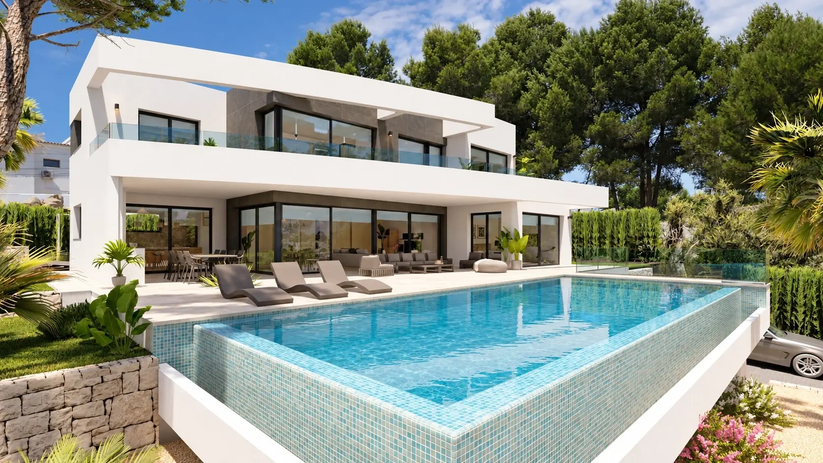 2 - vendita casa vista mare moraira - costa blanca comunità valenciana spagna