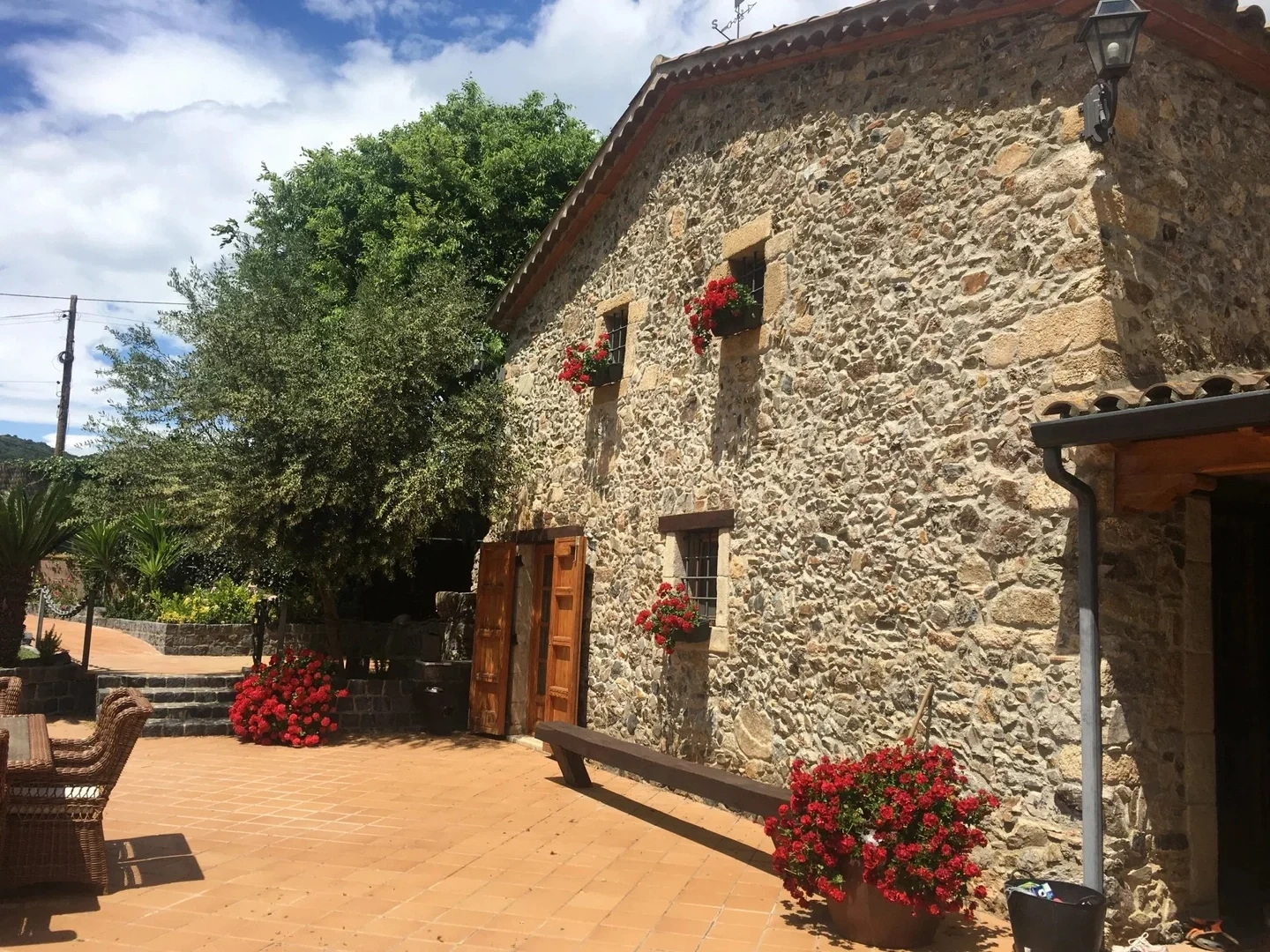 1 - verkauf haus strandpromenade santa susanna katalonien spanien