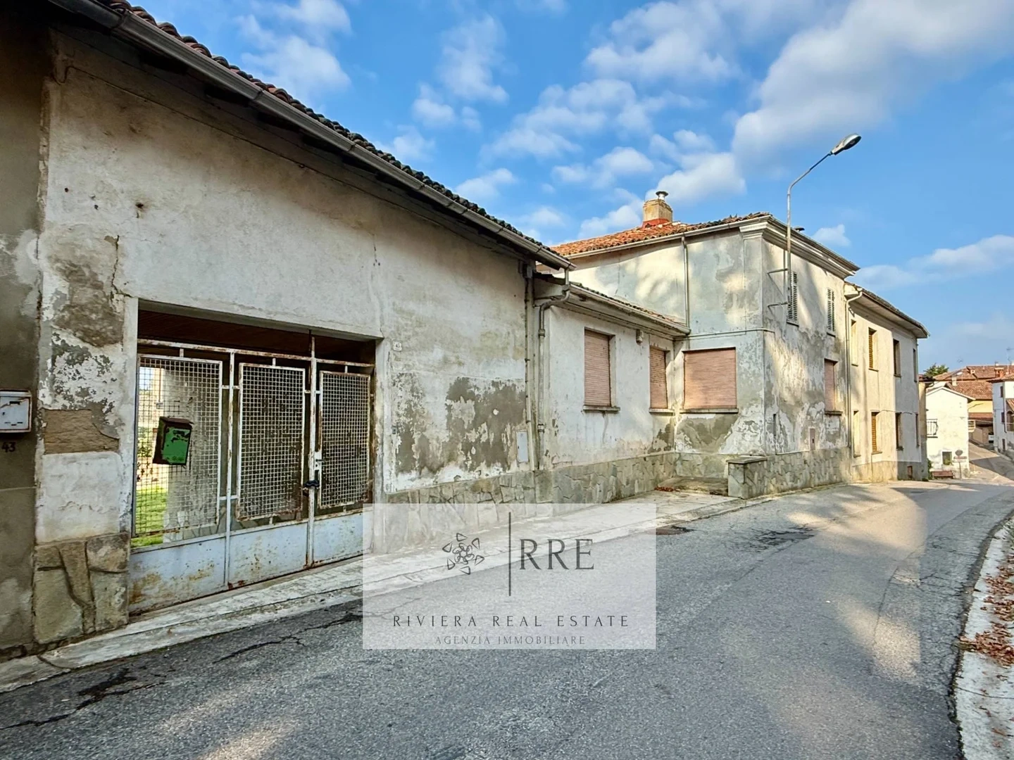 2 - estate for sale in fubine piedmont italy