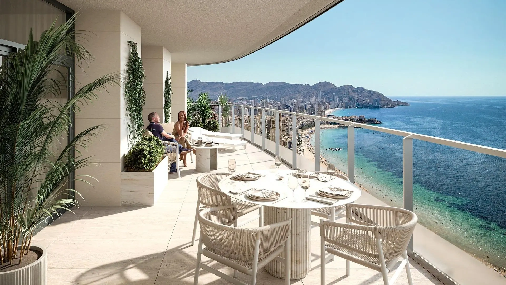2 - продажа квартира ноги в воде бенидорм - costa blanca валенсия испания