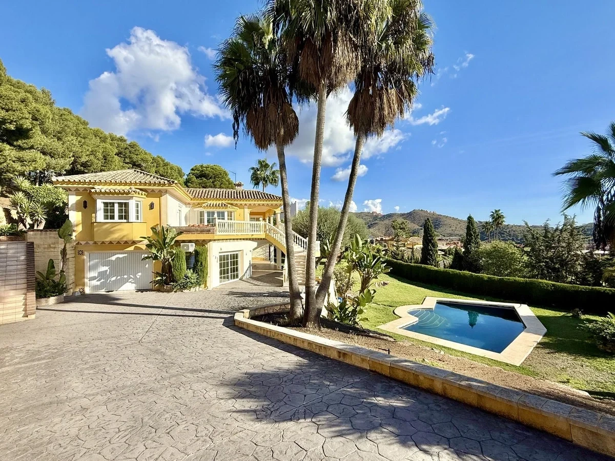 1 - venta casa vista al mar marbella - costa del sol andalucía españa