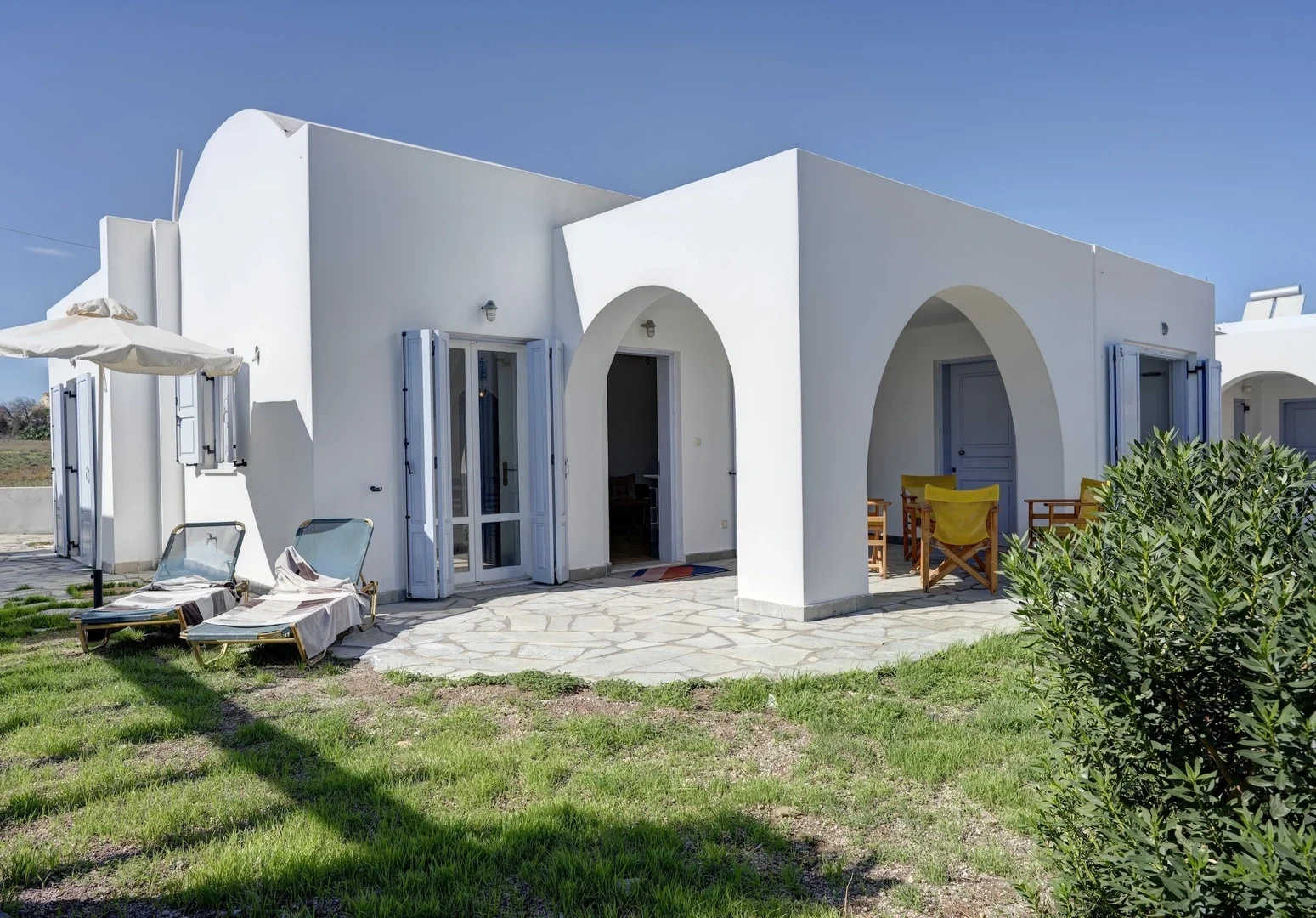 1 - sea view house for sale in monólithos south aegean greece