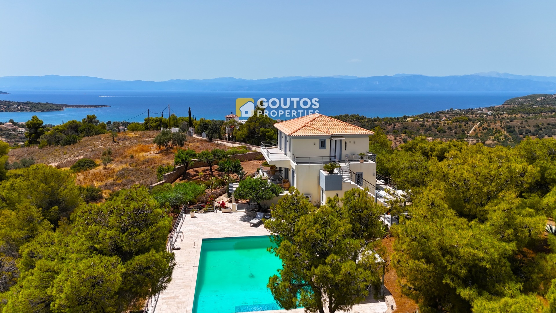 1 - vente maison vue mer ákra ververoúda péloponnèse grèce