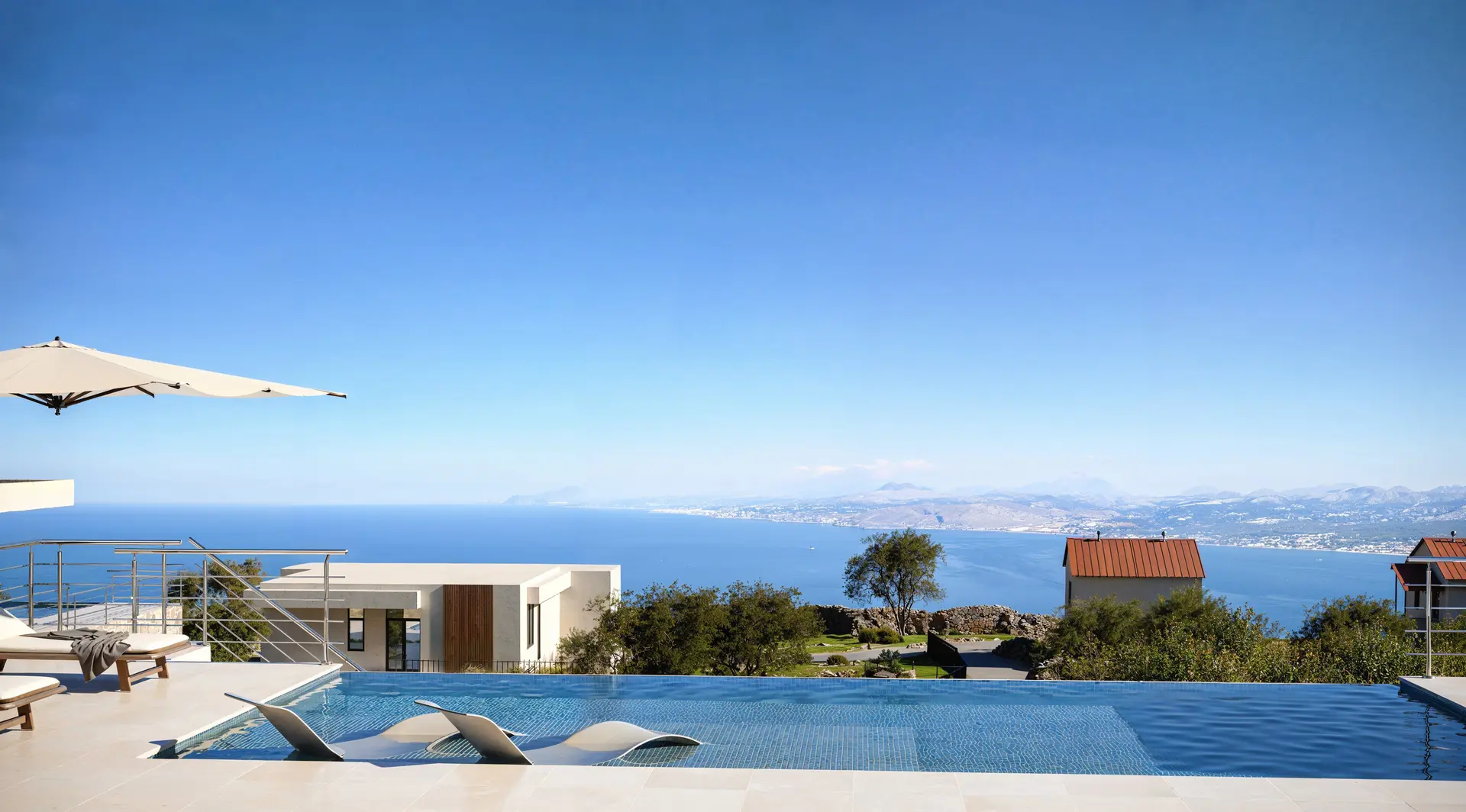 2 - verkoop huis uitzicht op zee kefalás crete griekenland