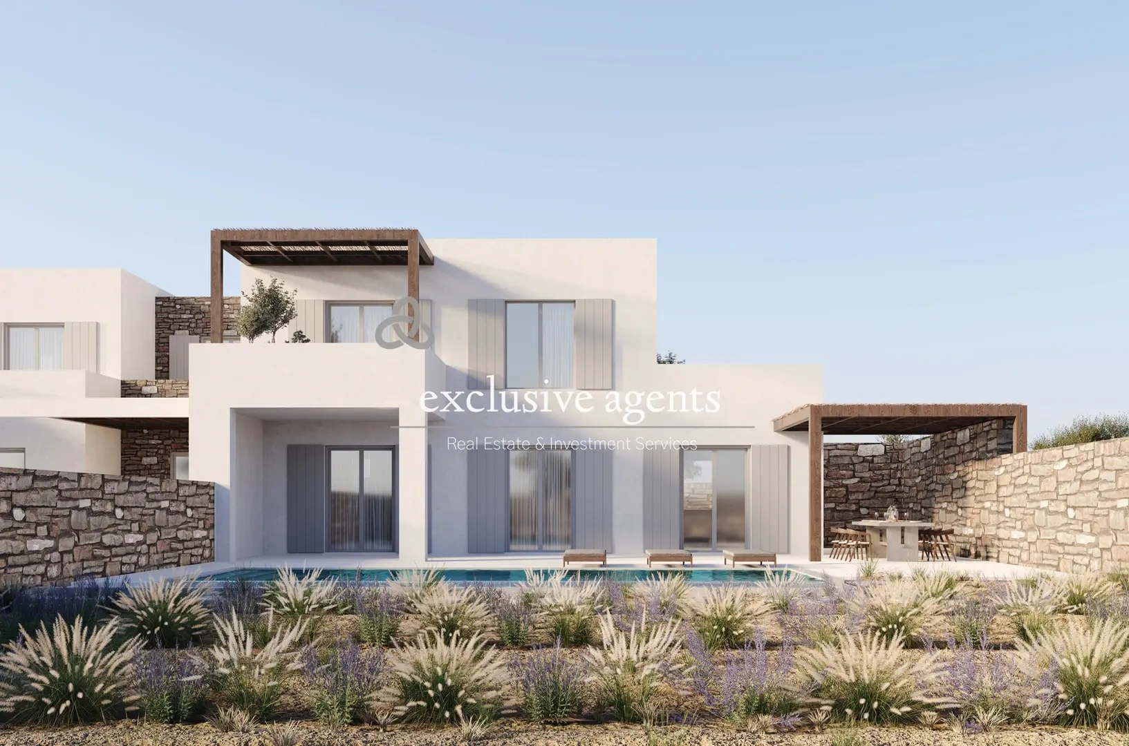 2 - sea view house for sale in paros - cyclades south aegean greece