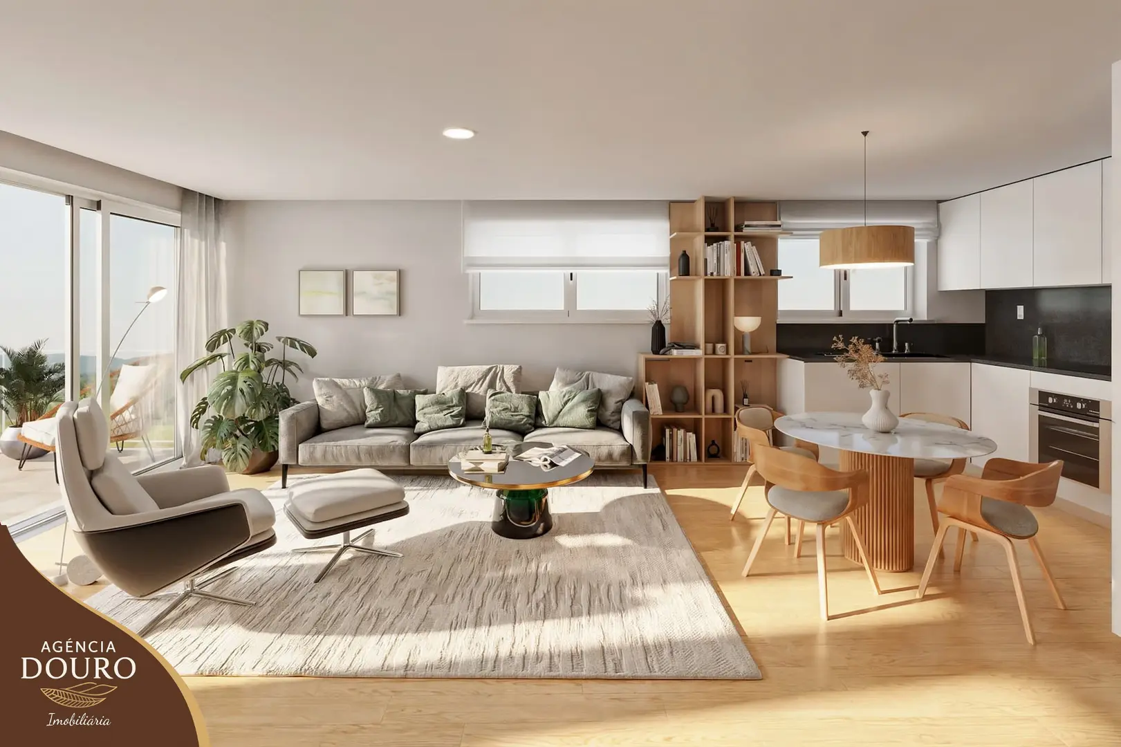 Apartamento con 3 dormitorios