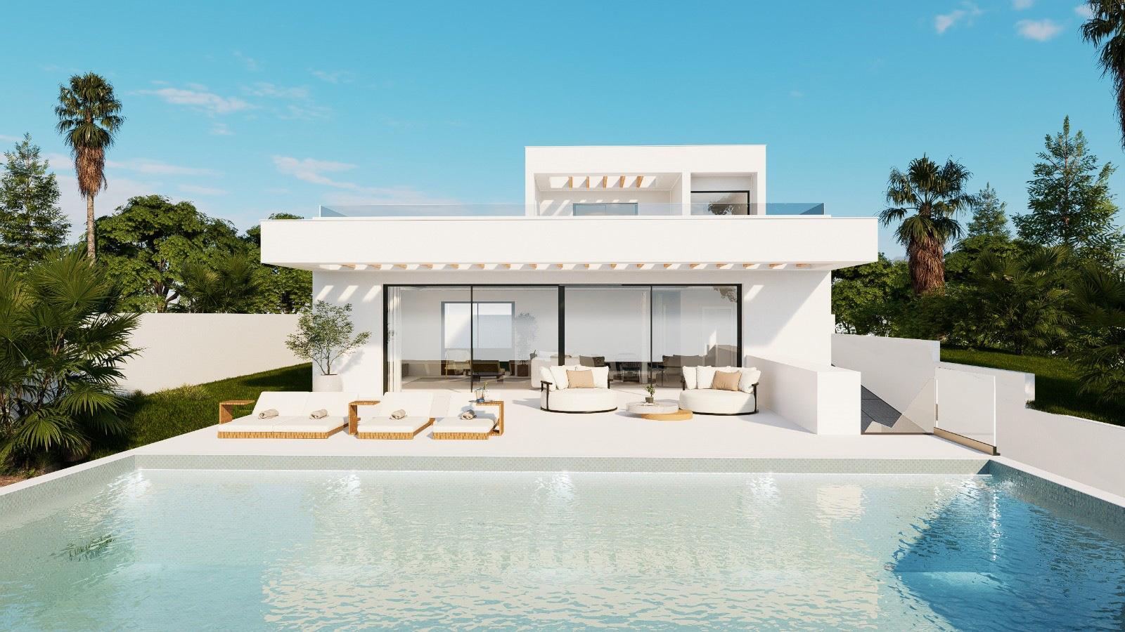 1 - vente maison vue mer casares - costa del sol andalousie espagne