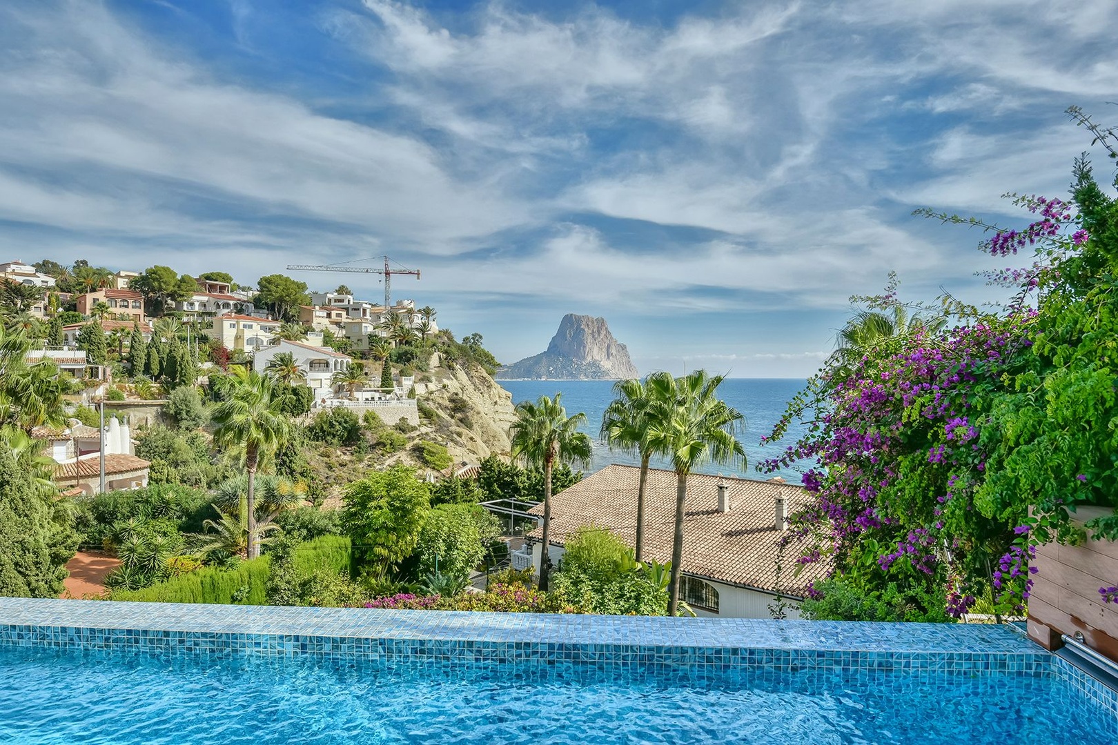 2 - verkauf haus meerblick calpe - costa blanca valencia spanien