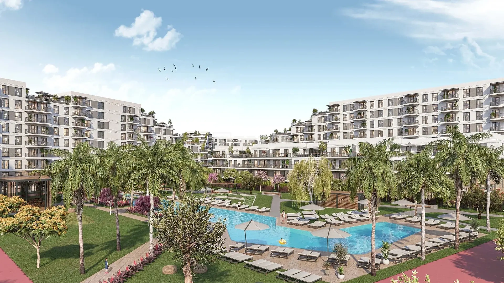 1 - продажа квартира aksu antalya турция