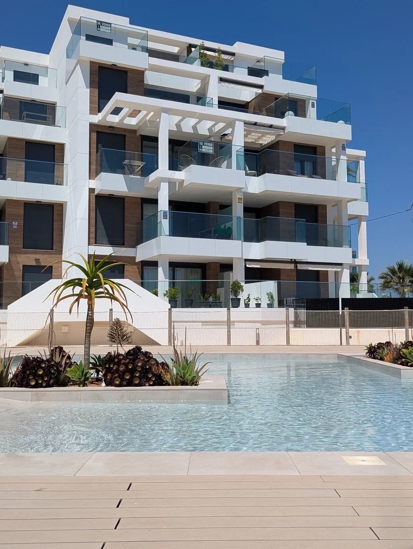1 - vente appartement pieds dans l'eau denia - costa blanca communauté valencienne espagne