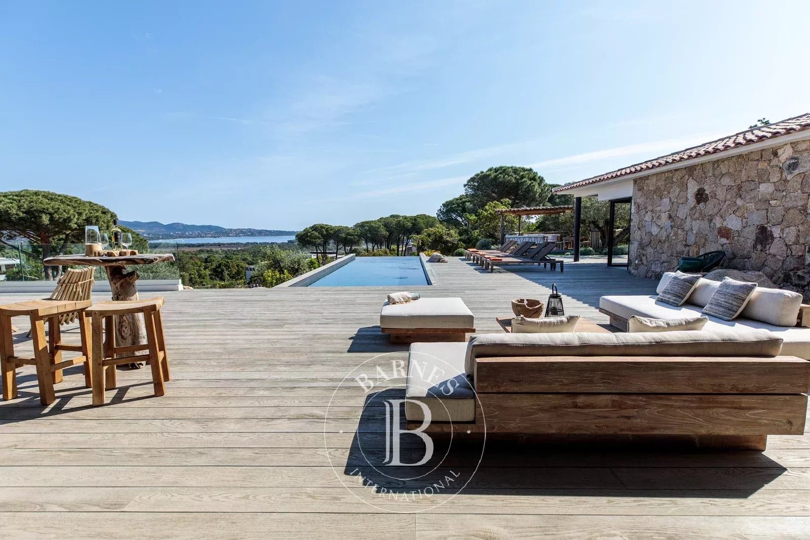 1 - aluguer sazonal casa vista de mar sainte-lucie-de-porto-vecchio corse (du-sud) frança