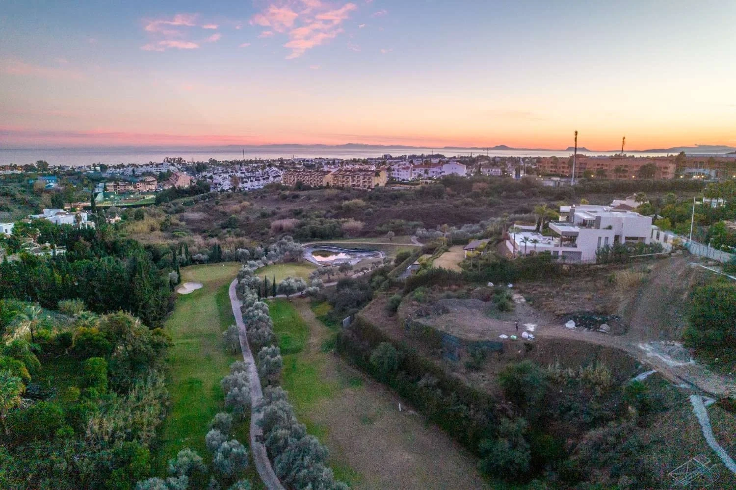 2 - vente terrain benahavis - costa del sol andalousie espagne