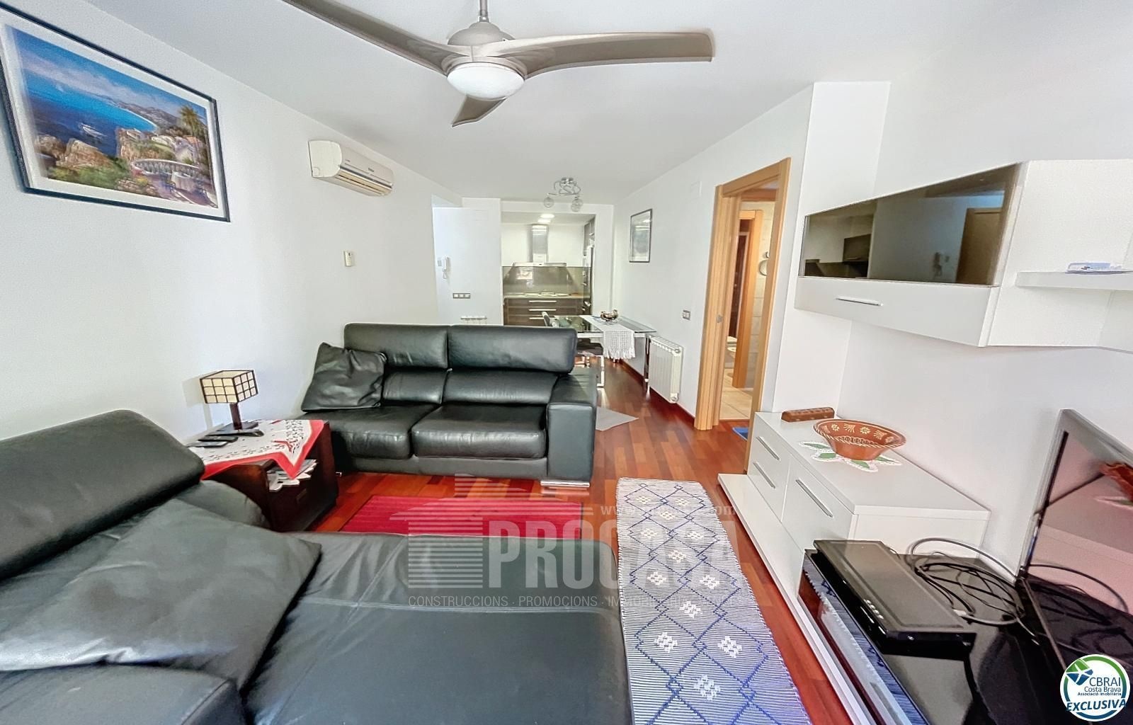 1 - vente appartement plage à pied roses - costa brava catalogne espagne