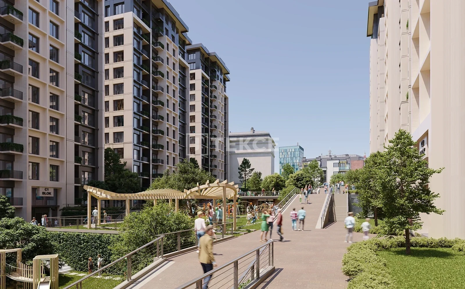 2 - vente appartement bagcilar istanbul turquie