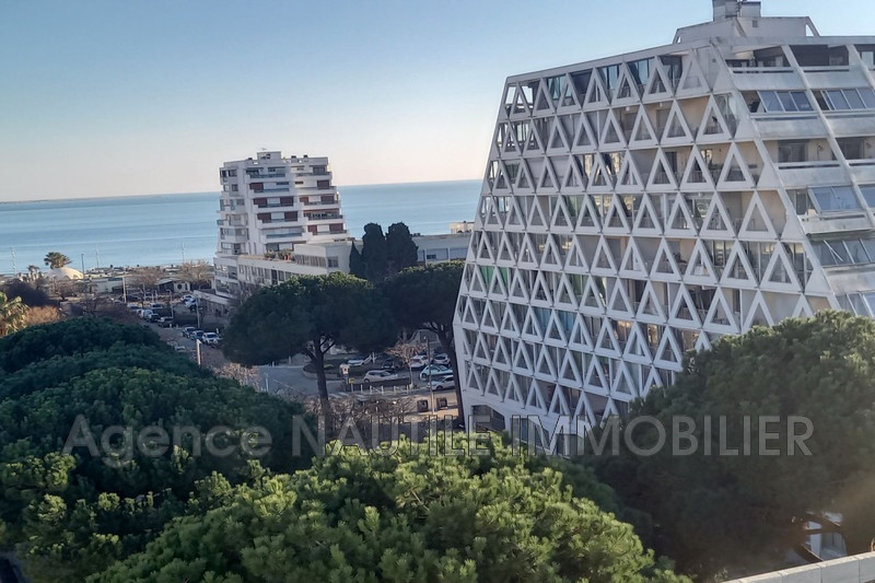 1 - vente appartement vue mer la grande-motte hérault france