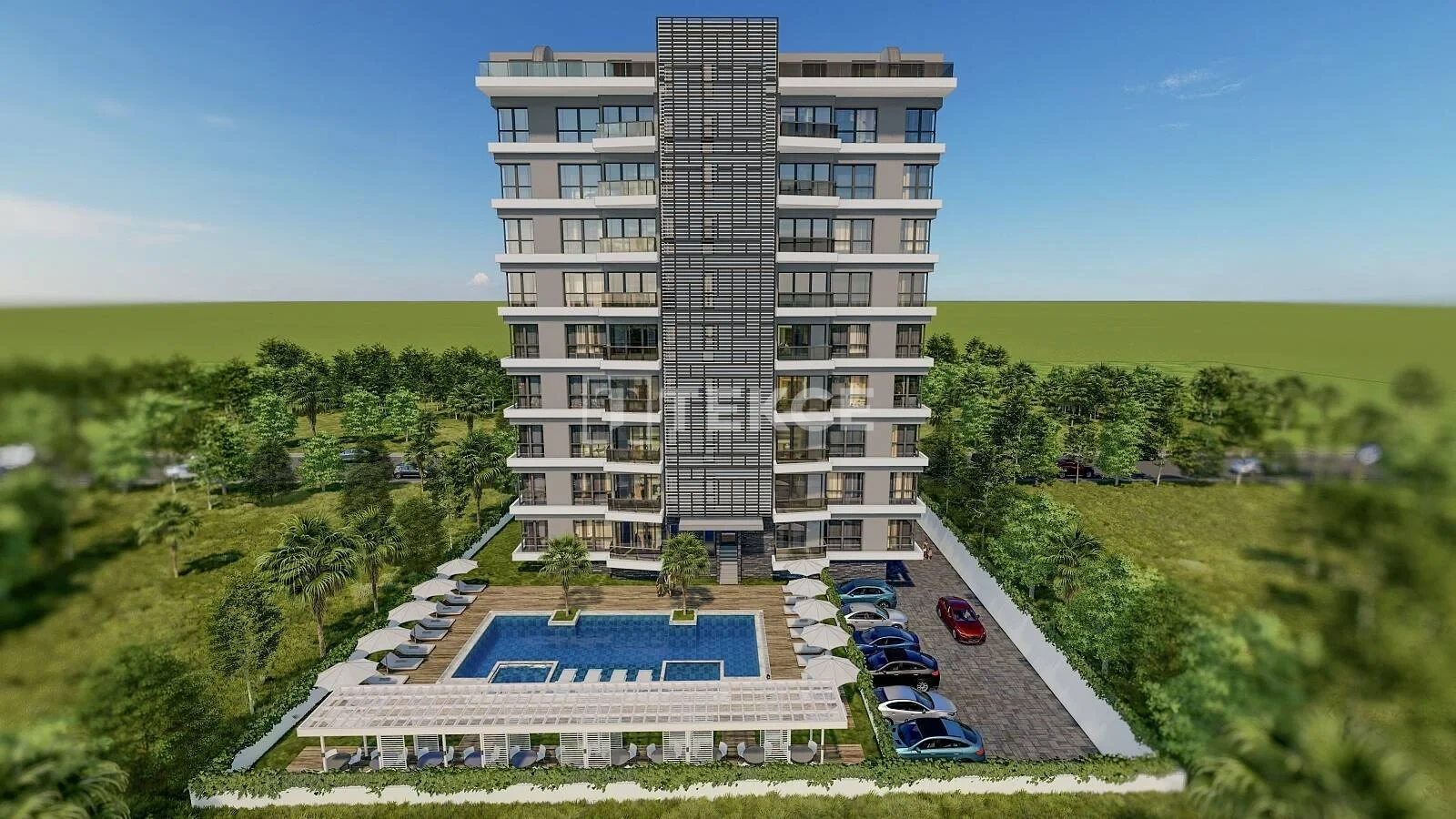 1 - vente appartement vue mer alanya antalya turquie