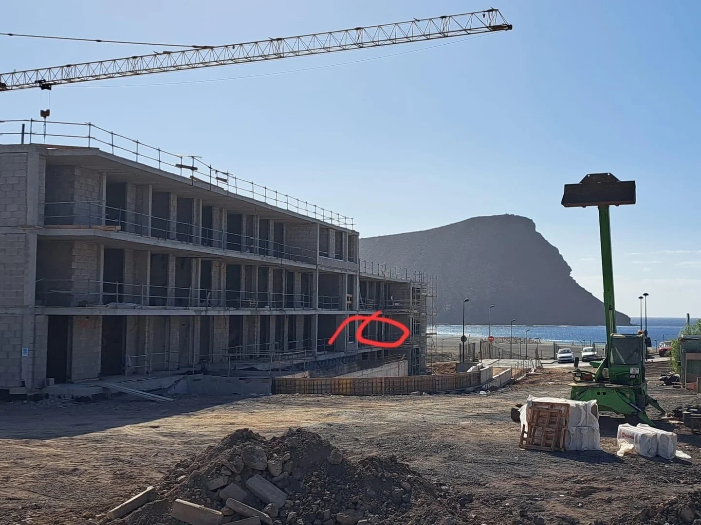 2 - продажа квартира вид моря granadilla тенерифе - канарские острова испания