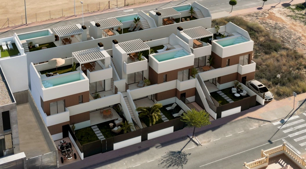 1 - vente maison plage à pied san pedro del pinatar région de murcie espagne