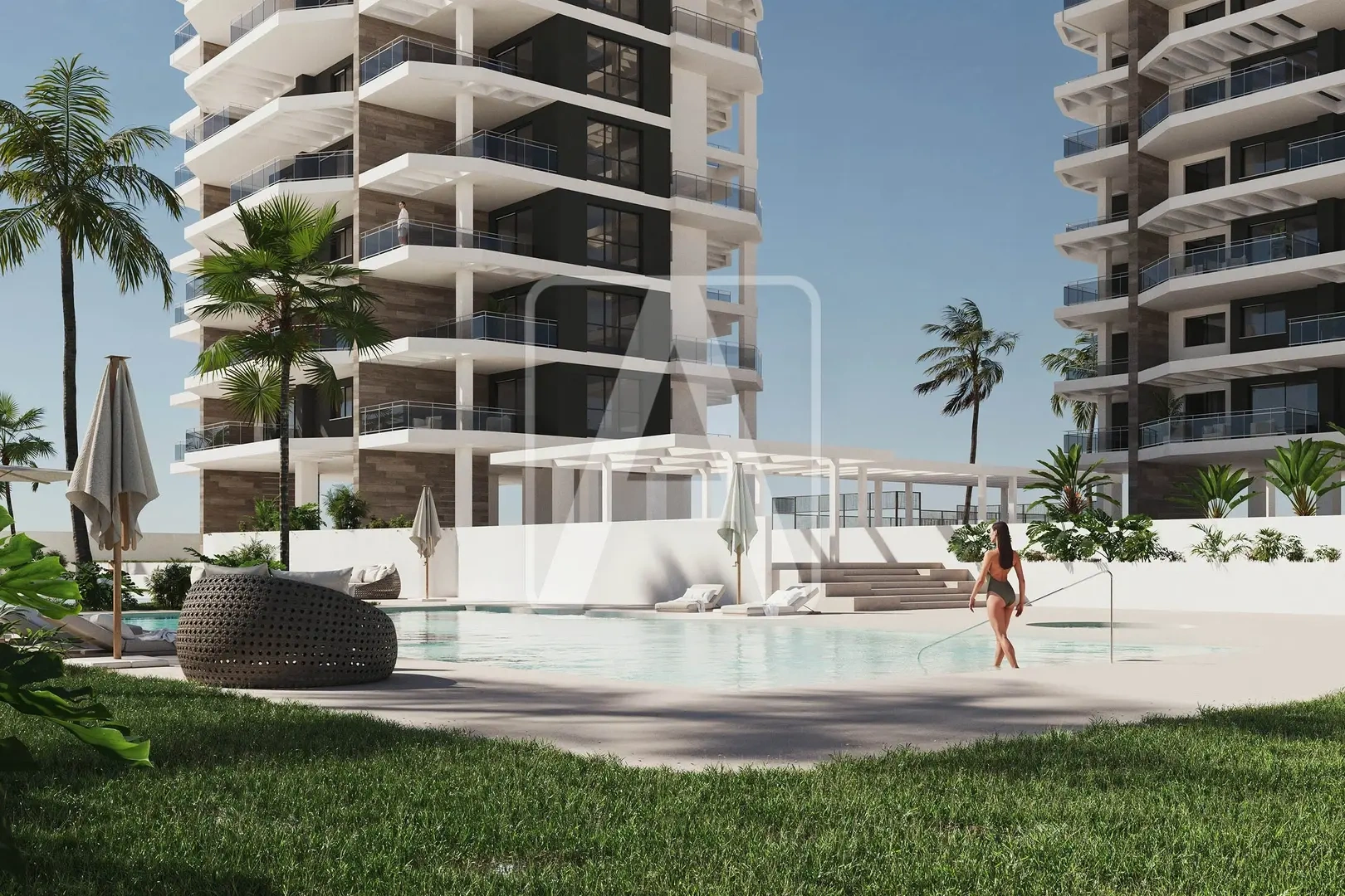 1 - verkoop appartement uitzicht op zee calpe - costa blanca valencian community spanje