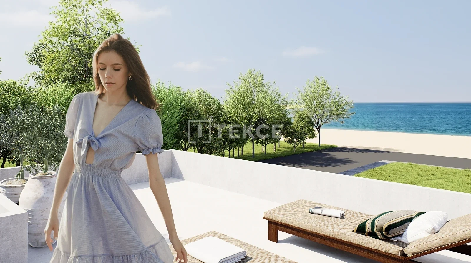 2 - vente maison vue mer dikili i̇zmir turquie