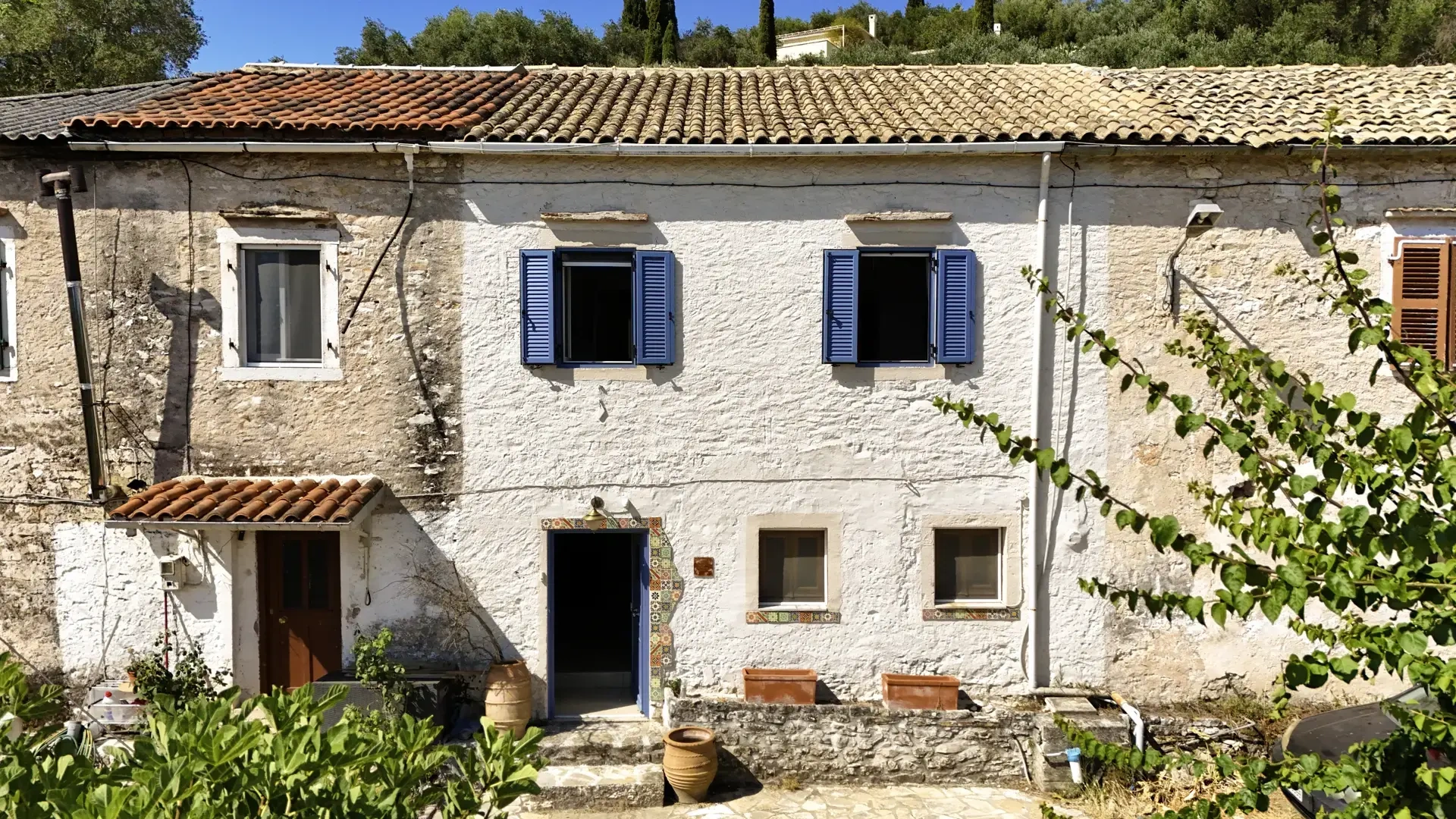1 - venta casa corfu islas jónicas grecia