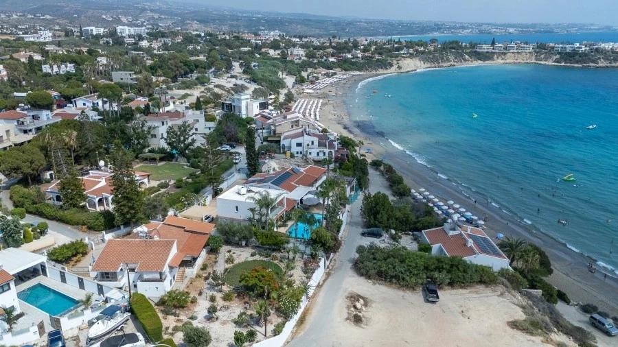 2 - venta villa vista al mar paphos pafos chipre
