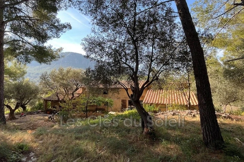 1 - vente maison le revest-les-eaux var france
