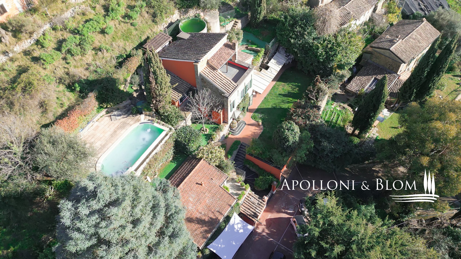 1 - verkauf haus meerblick sanremo ligurien italien