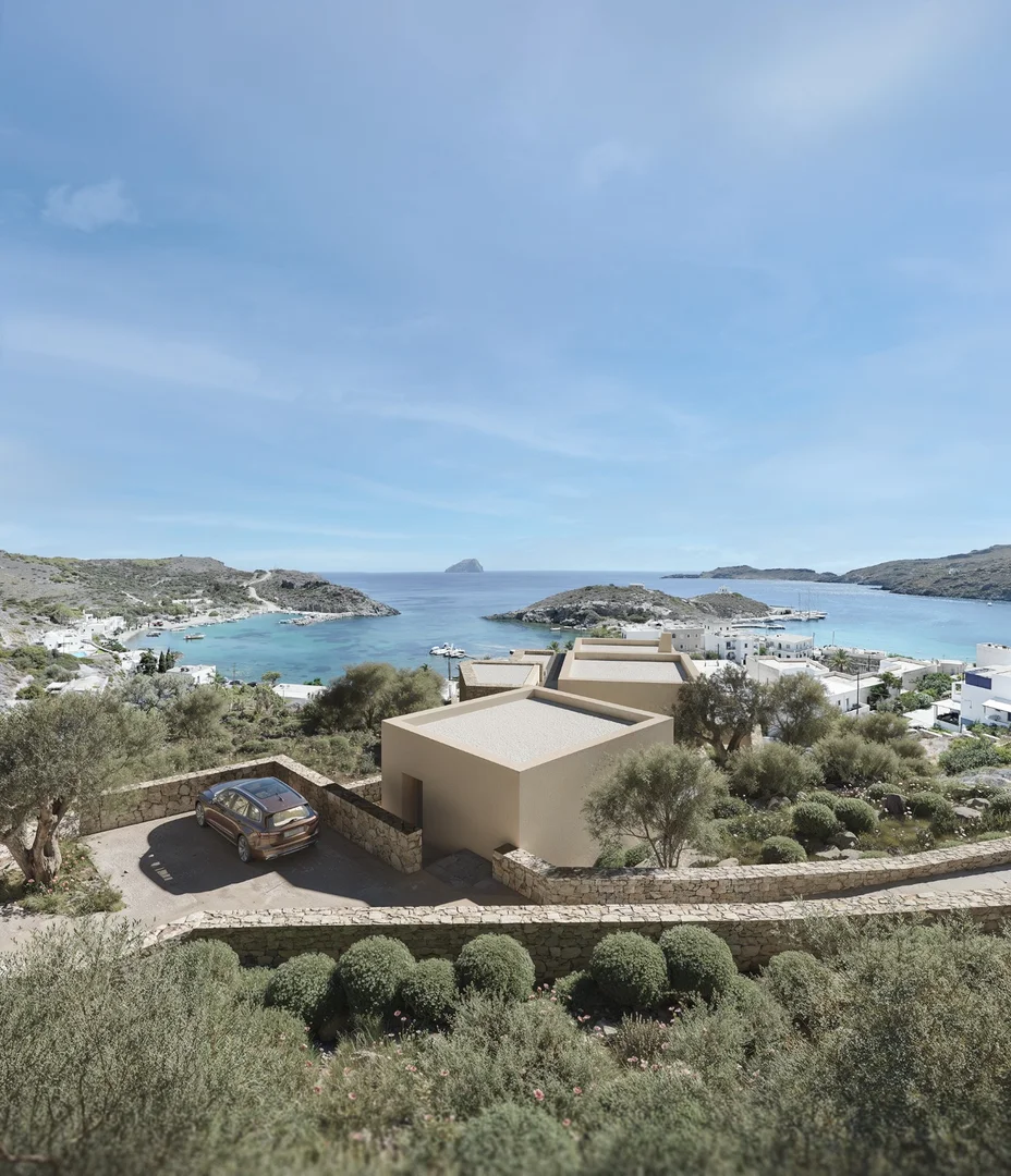 1 - sea view plot of land for sale in kythira attica greece