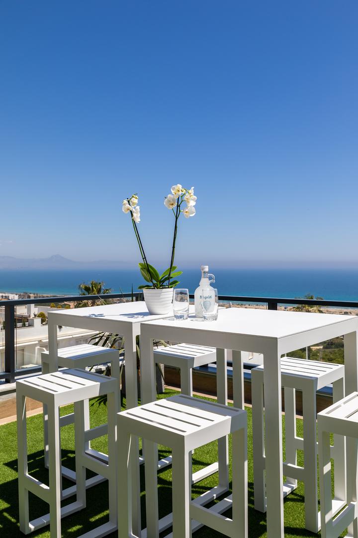 1 - venta apartamento frente al mar los arenales del sol comunidad valenciana españa