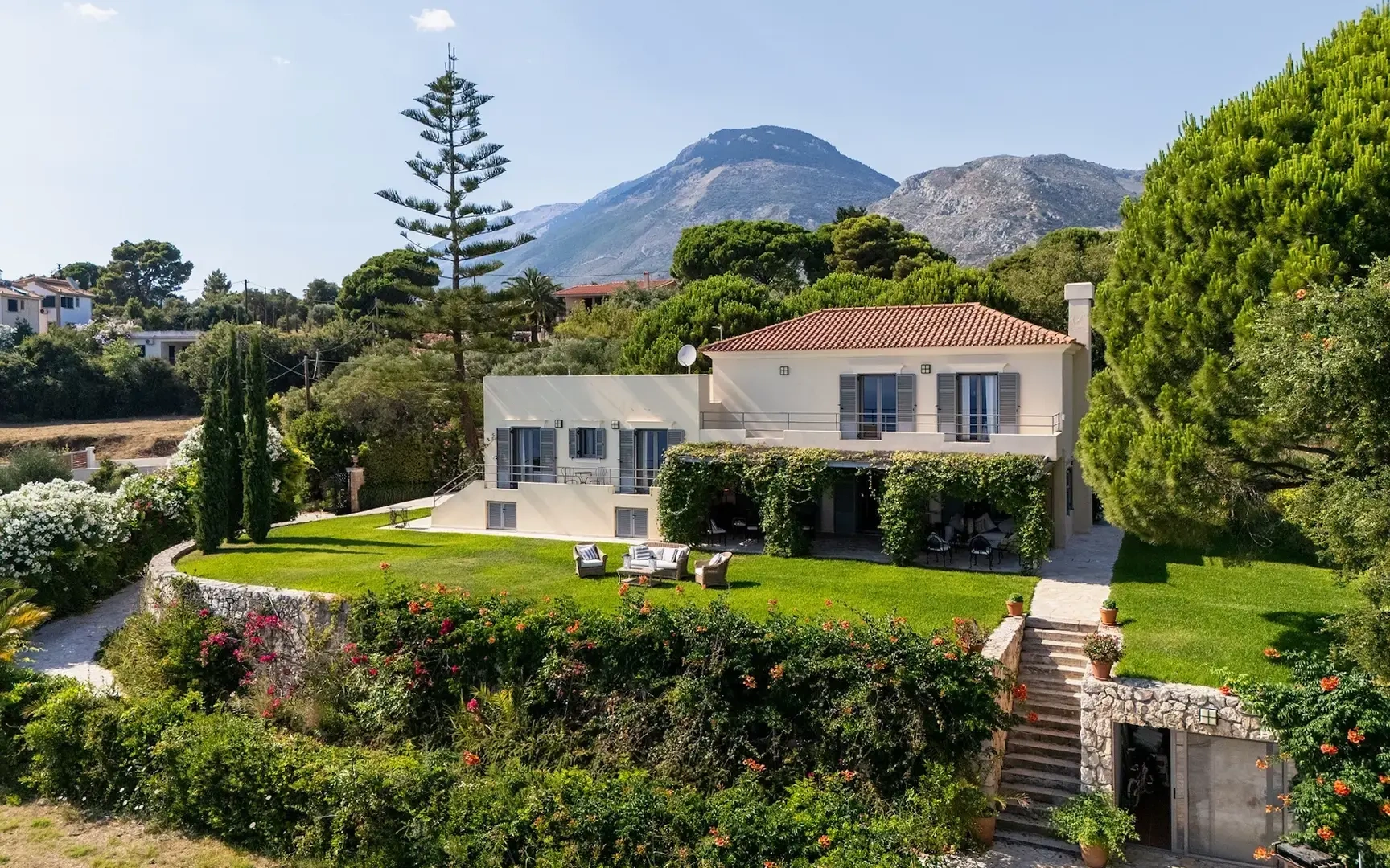 1 - verkoop huis uitzicht op zee kefalonia ionische eilanden griekenland