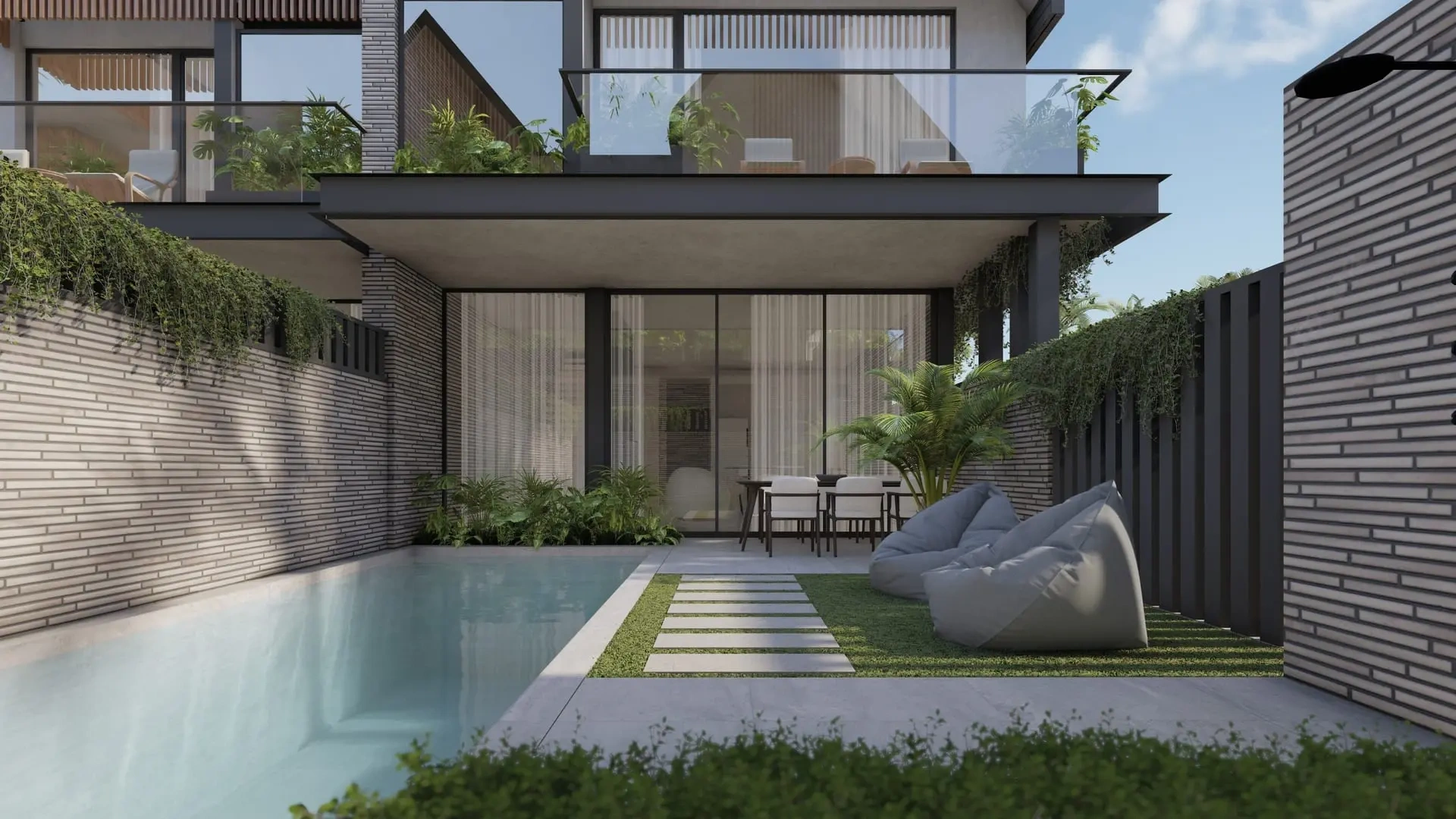 1 - vente villa tabanan bali indonésie
