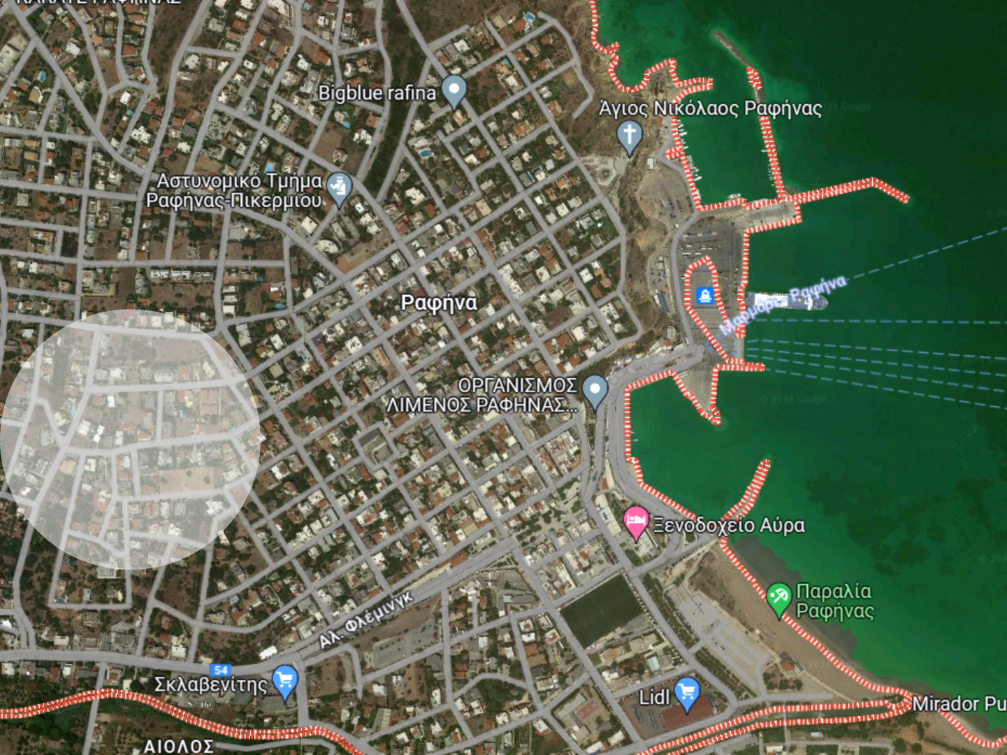 1 - verkoop terrein strand to voet rafina attica griekenland