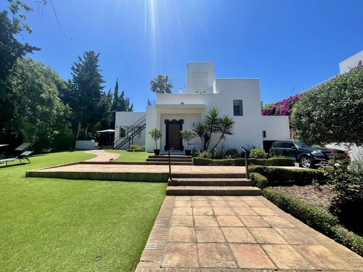 1 - venta casa a pie de playa sotogrande andalucía españa
