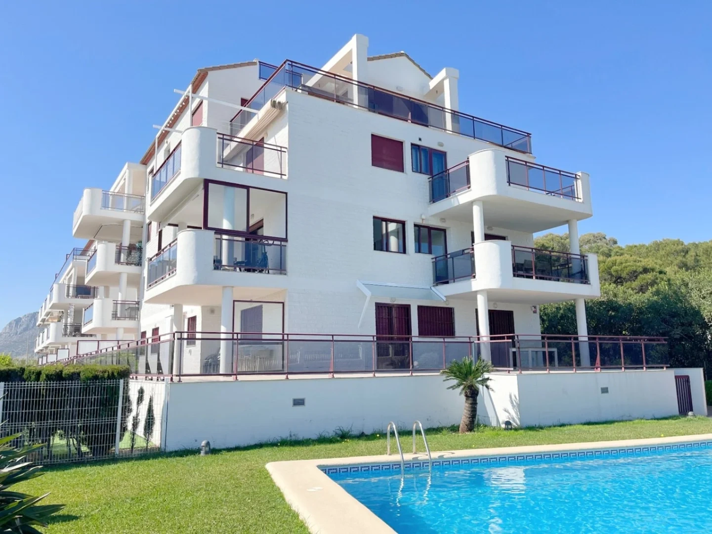 2 - vente appartement pieds dans l'eau denia - costa blanca communauté valencienne espagne