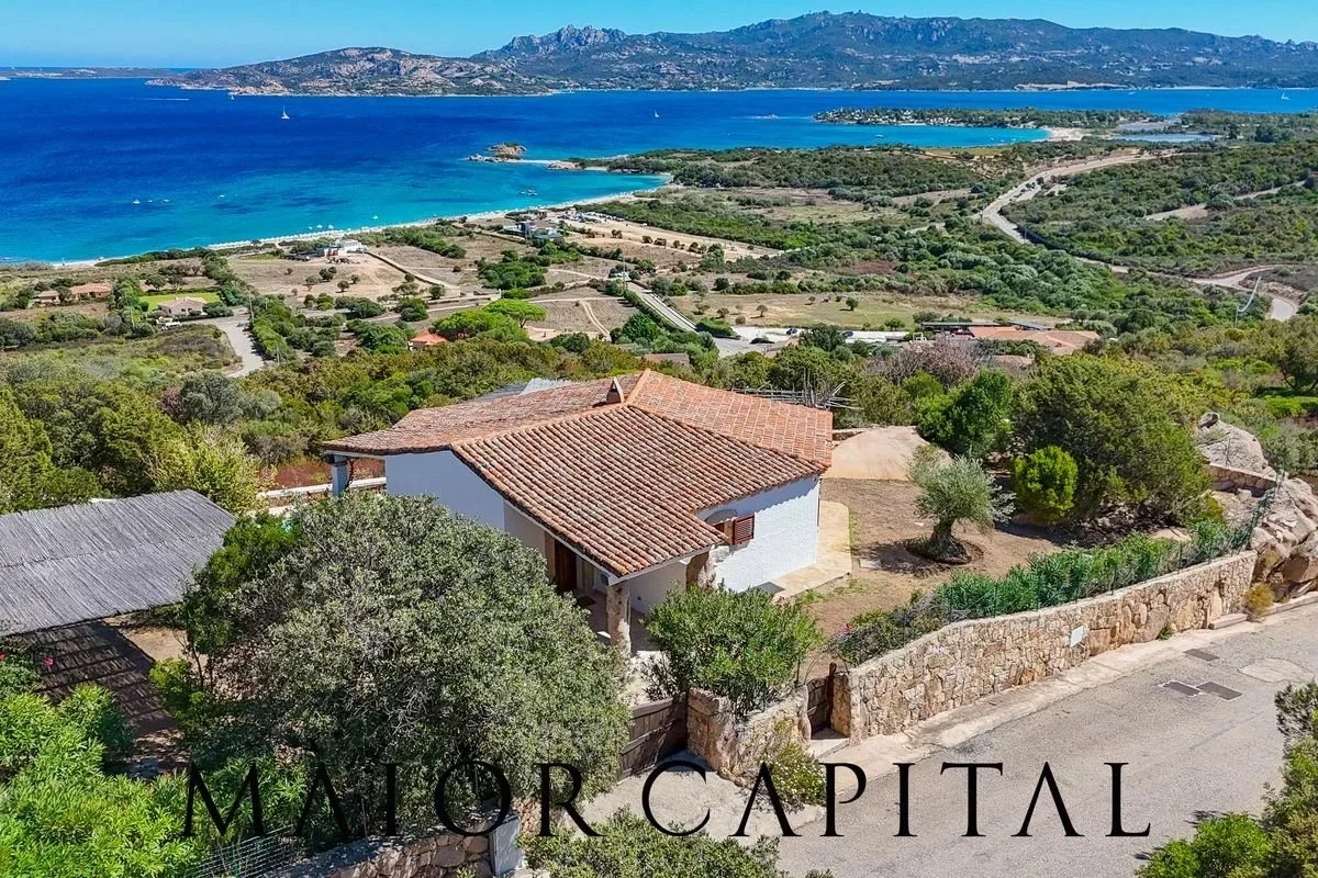 2 - sea view house for sale in arzachena sardinia italy