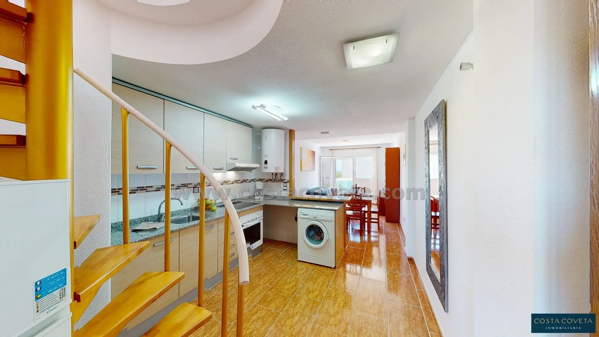 2 - venta apartamento vista al mar el campello - costa blanca comunidad valenciana españa