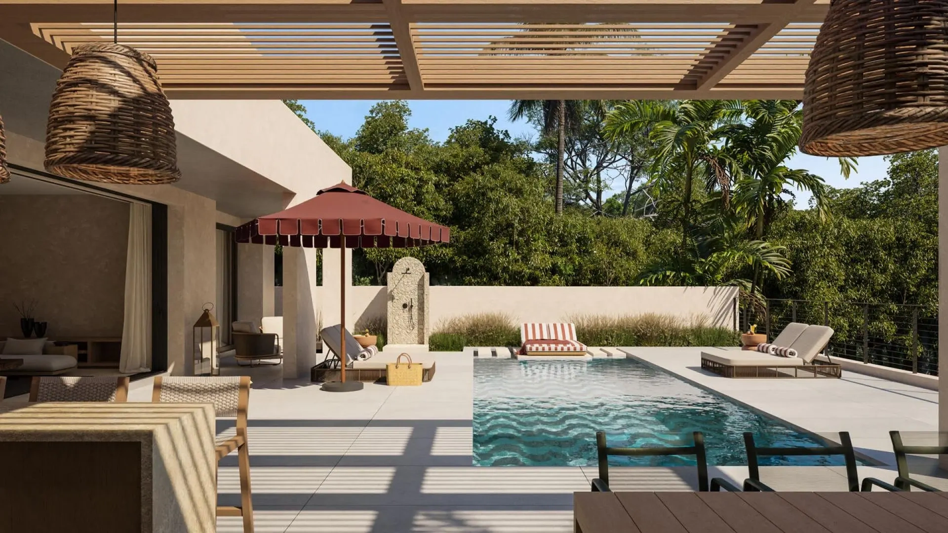 1 - verkoop villa bel ombre savanne mauritius