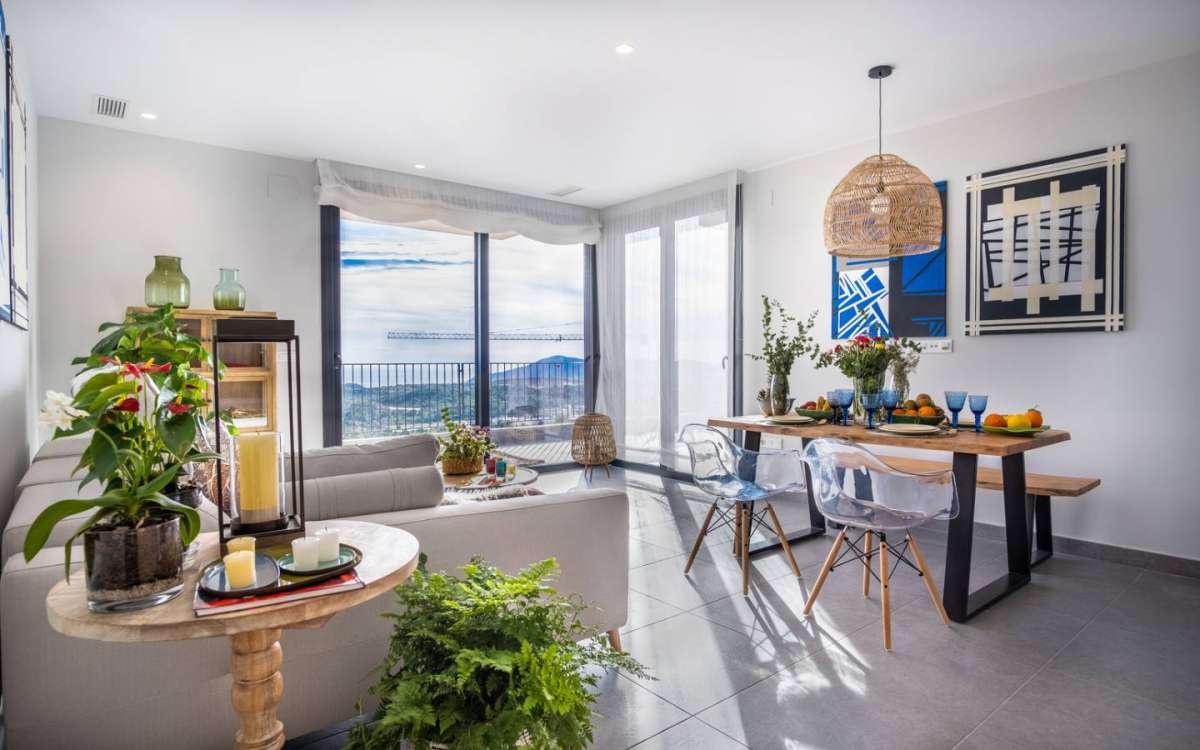 1 - sea view house for sale in polop - costa blanca valencian community spain