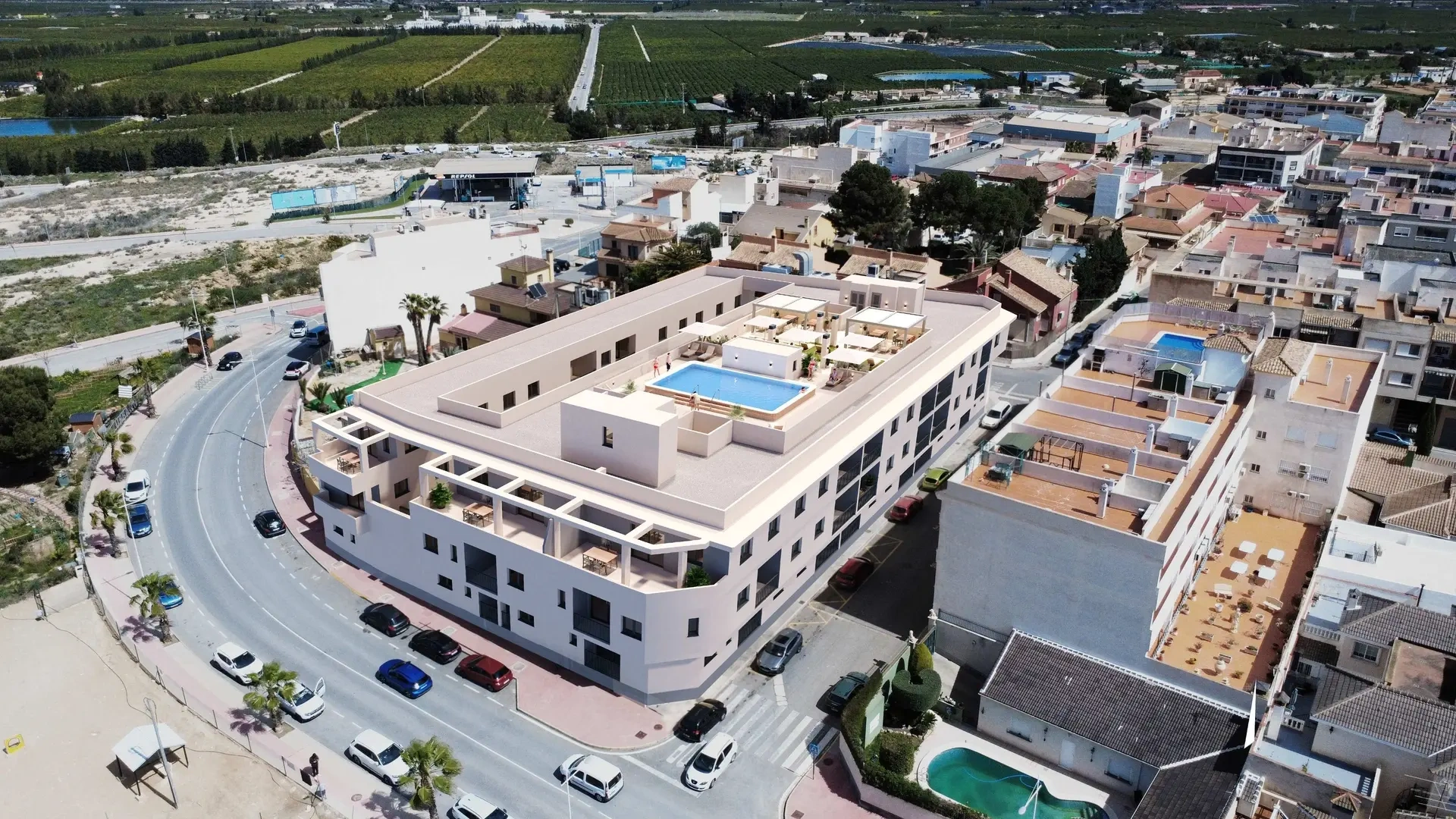 2 - vendita appartamento san miguel de salinas comunità valenciana spagna