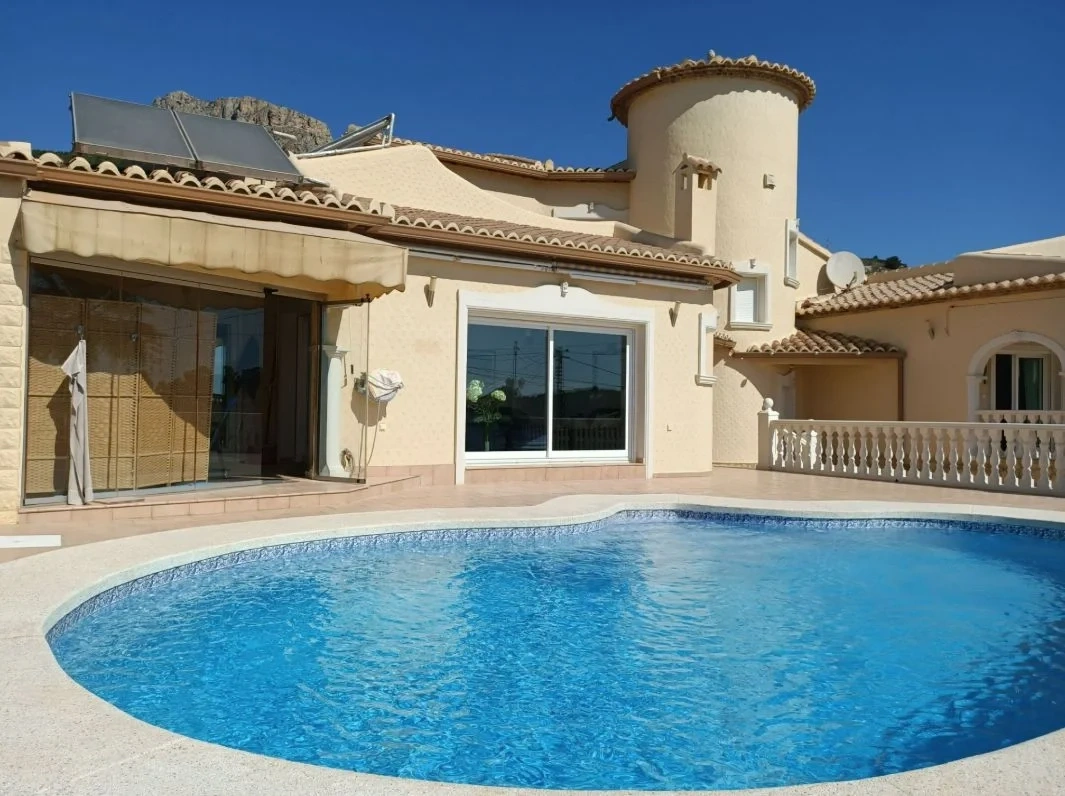 1 - vente maison calpe - costa blanca communauté valencienne espagne