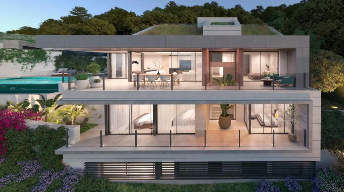 2 - verkoop villa uitzicht op zee malaga andalusië spanje