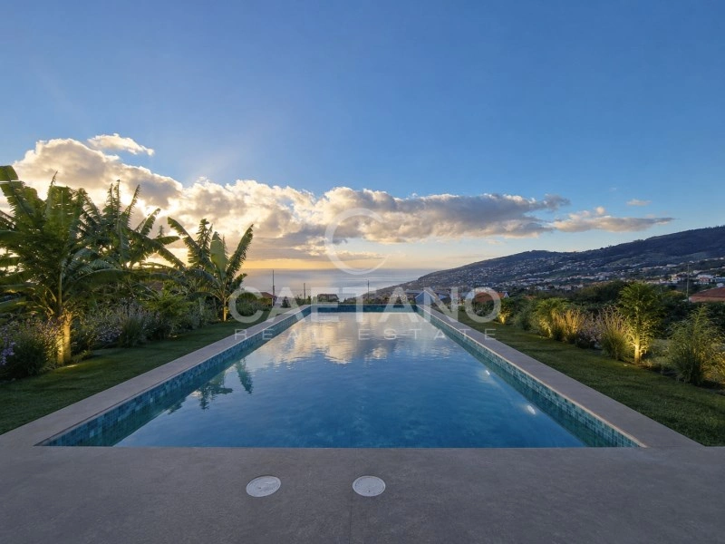 1 - vente maison vue mer arco da calheta madère portugal