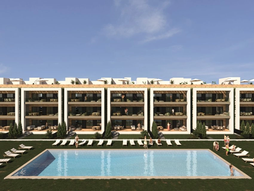 1 - vente appartement los alcazares région de murcie espagne