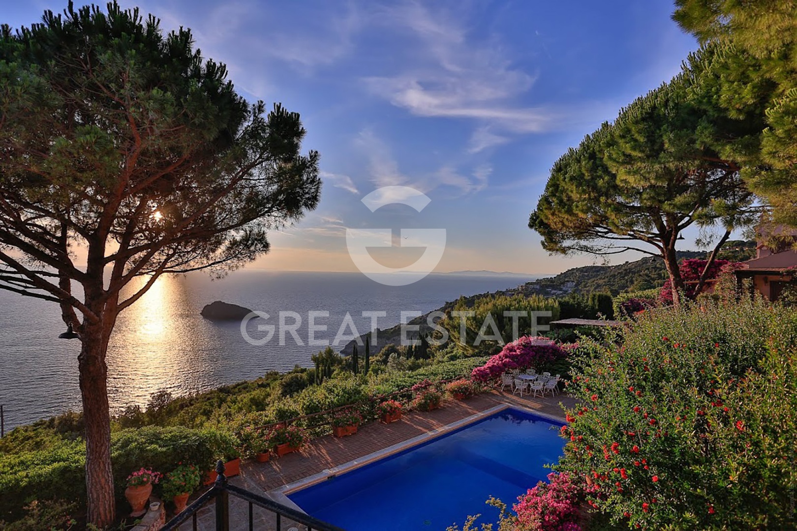 1 - venda casa vista de mar monte argentario toscana itália