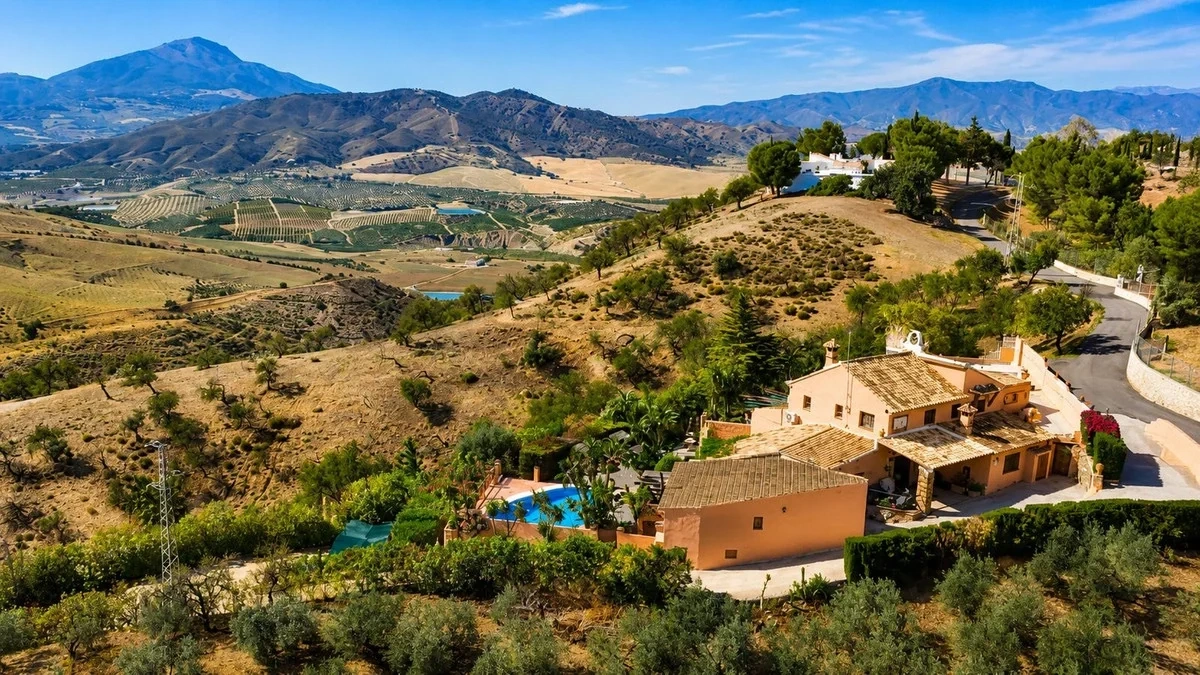 1 - verkoop huis cartama andalusië spanje