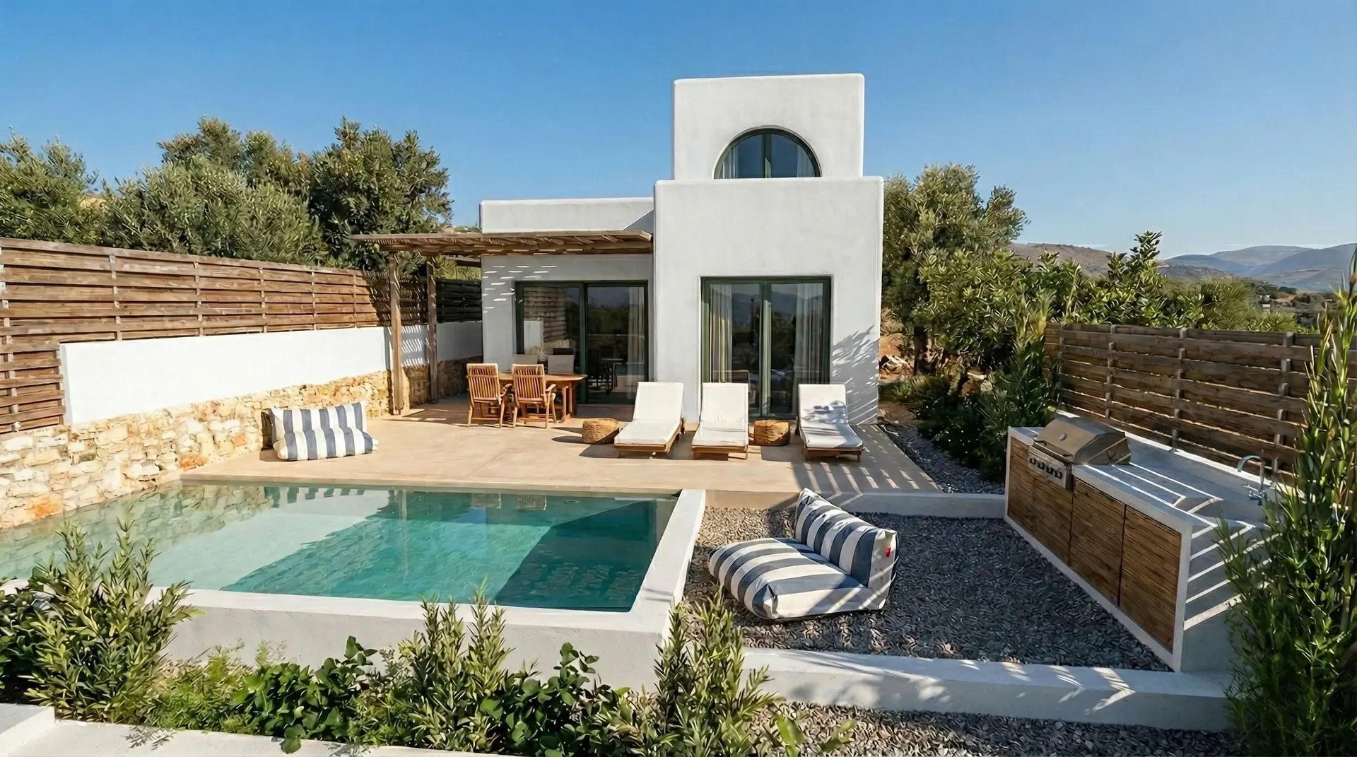 1 - vendita villa vista mare asómatos creta grecia