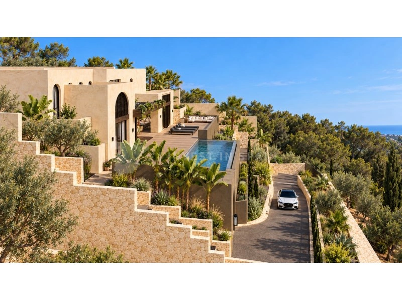 2 - vente villa vue mer moraira - costa blanca communauté valencienne espagne